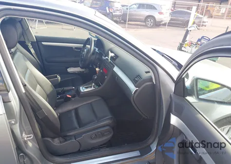 2008 Audi A4 2.0T/2.0T Special Edition from USA, damaged, VIN WAUDF78E78A149727